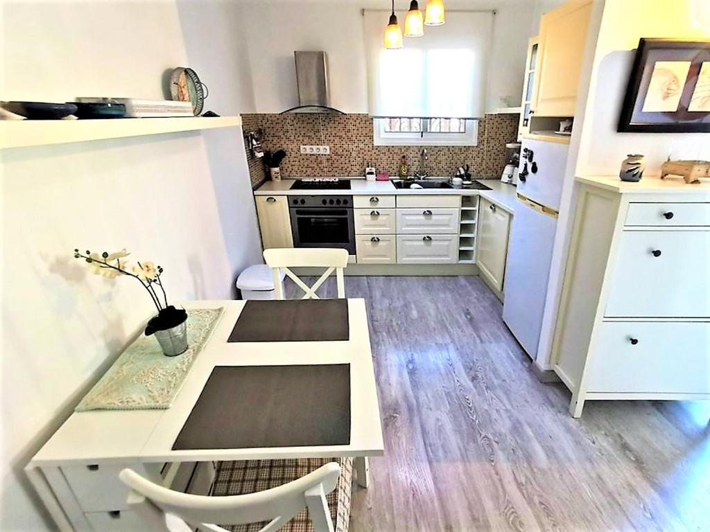 Apartment In Aguaviva カジャオ・サルバヘ エクステリア 写真